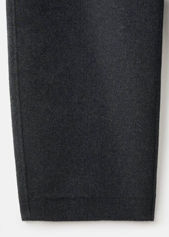 MANGO Wide leg Pants in Grey