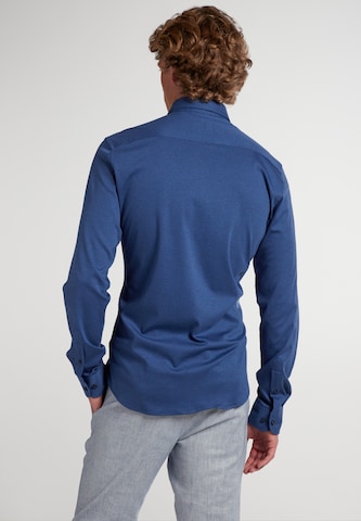ETERNA Slim fit Business shirt in Blue