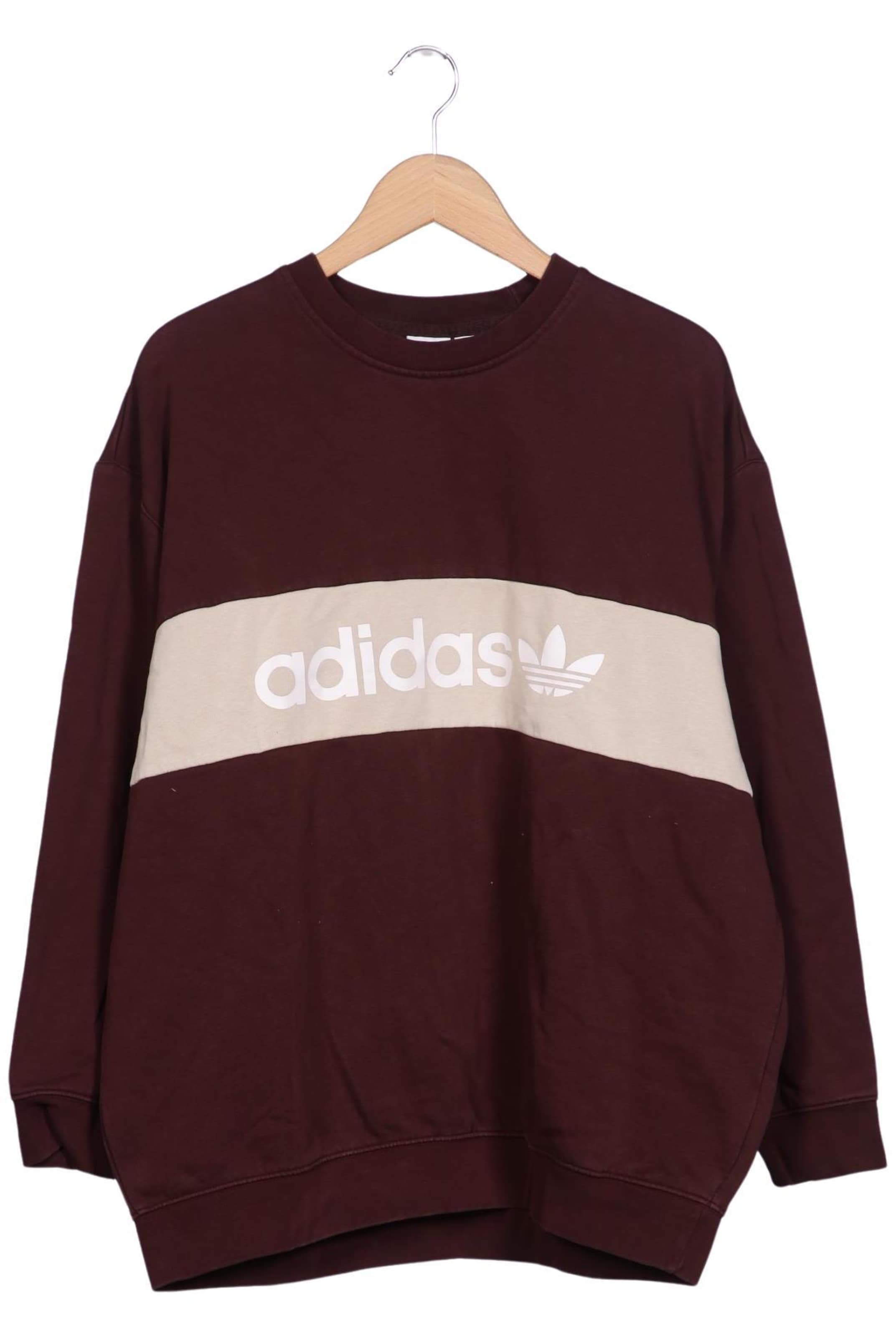 ADIDAS ORIGINALS Sweater M in Rot: Vorderseite