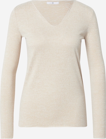 T-shirt 'Zi44na' Hailys en beige : devant