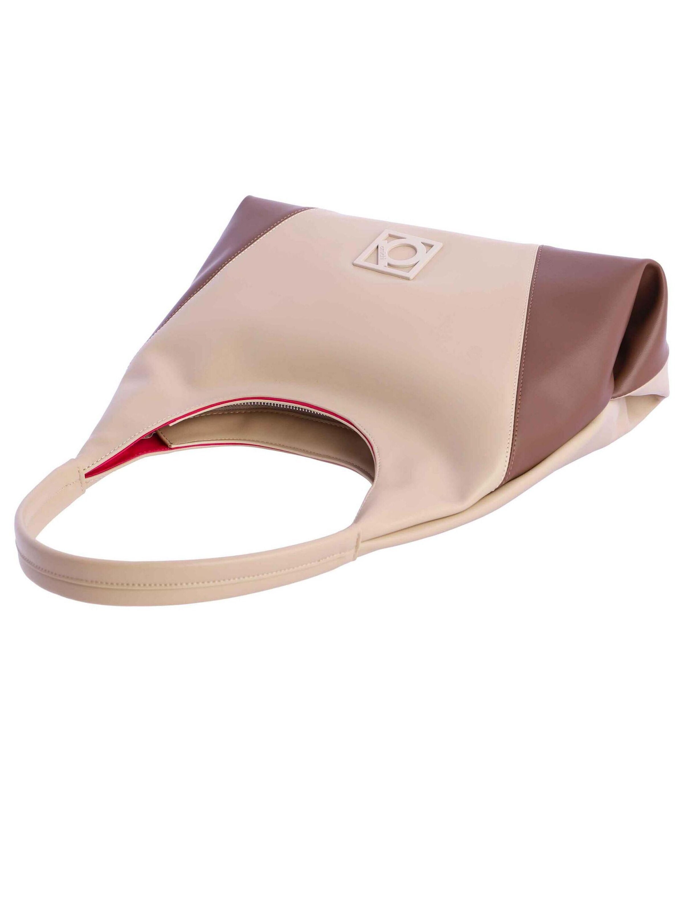 Amichi - Bolso de hombro 'Agadir' en beige