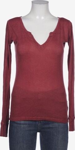 BLAUMAX Langarmshirt M in Rot: predná strana