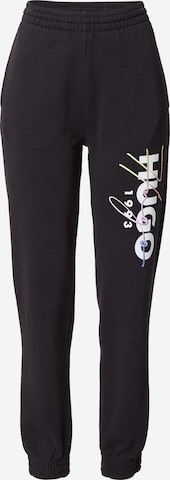 HUGO Tapered Hose 'Najogger' in Schwarz: predná strana