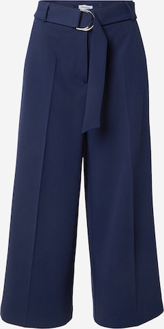 MORE & MORE Flared Hose in Blau: Vorderseite