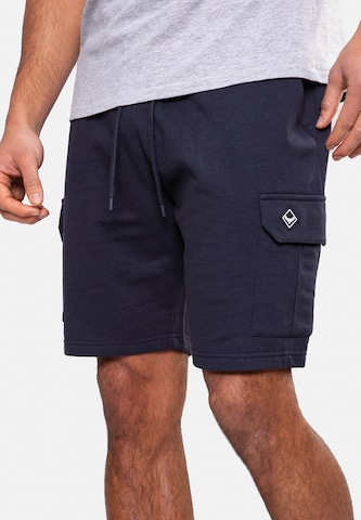 Threadbare Regular Shorts 'Hunter' in Blau