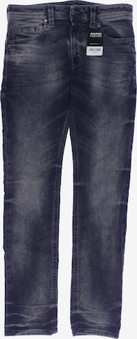 DIESEL Jeans 28 in Blau: Vorderseite
