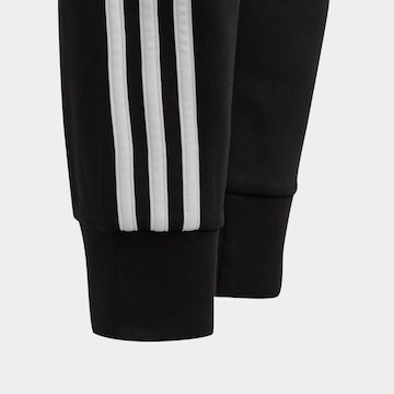 ADIDAS SPORTSWEAR Tapered Workout Pants 'Future Icons' in Black