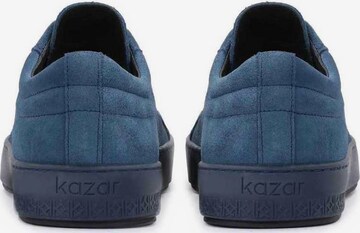 Baskets basses Kazar en bleu