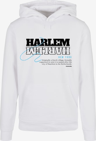 F4NT4STIC Sweatshirt 'Harlem' in Wit: voorkant