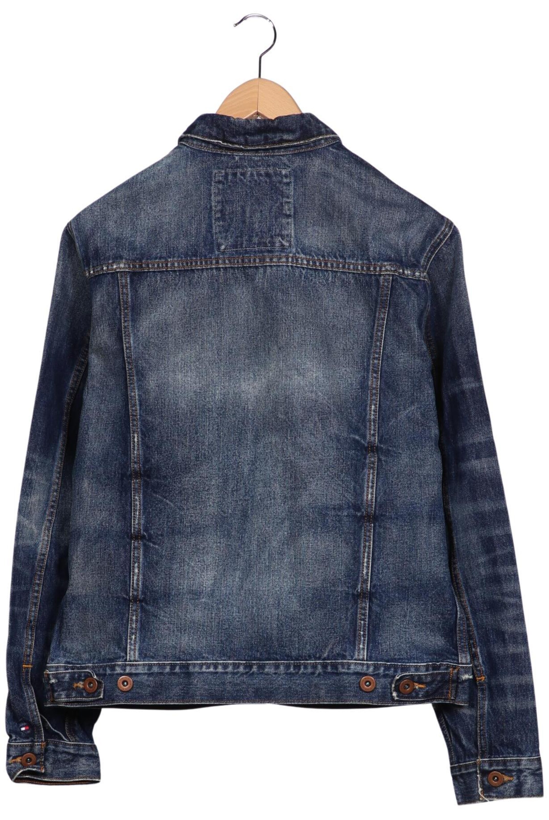 TOMMY HILFIGER Jacket & Coat in L in Blue