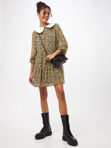 NEW LOOK Shirt Dress 'DAISY' in Yellow