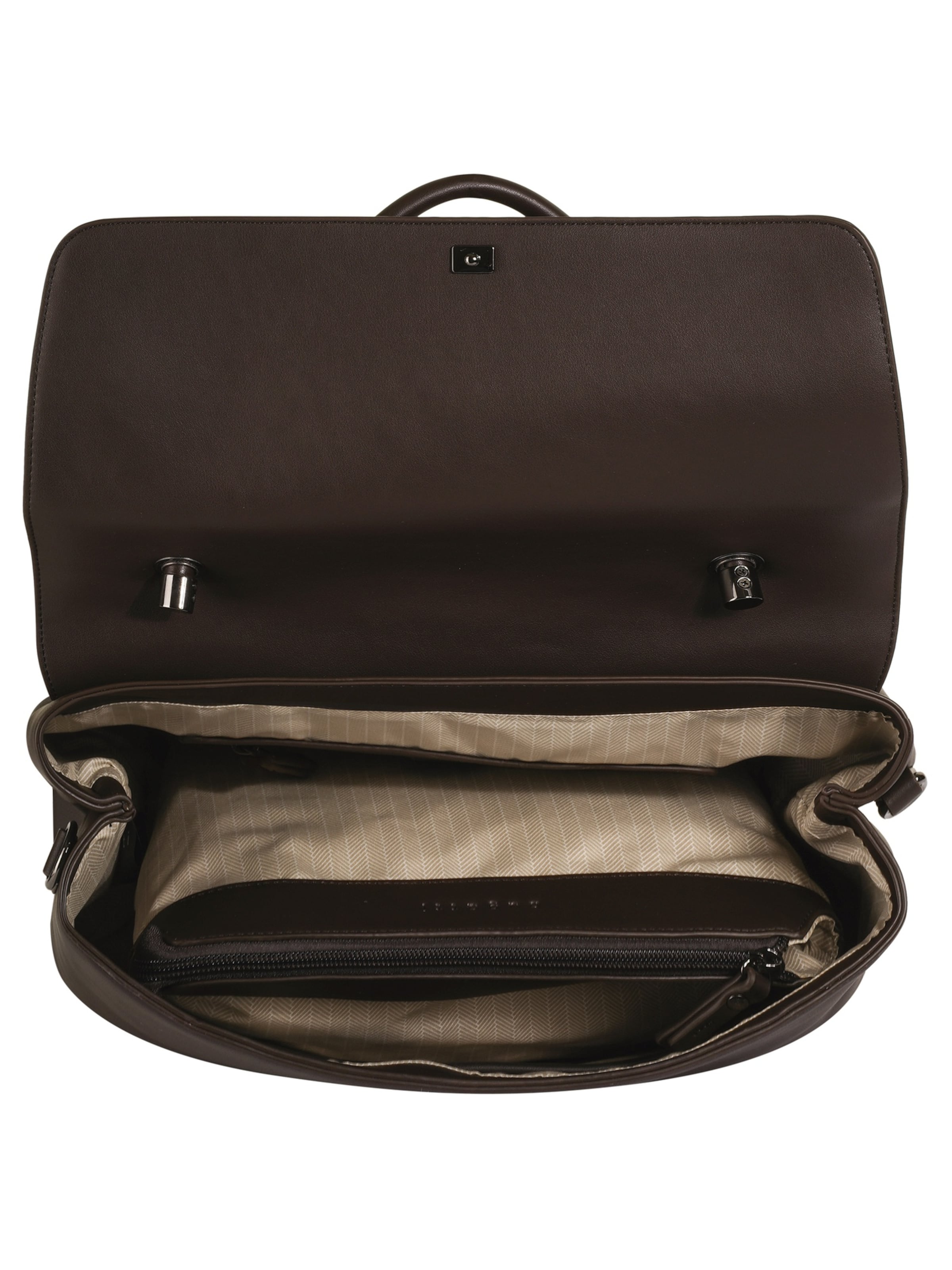 Sacs à main 'ILVA' bugatti en marron