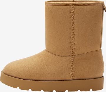 Pull&Bear Boots in Brown