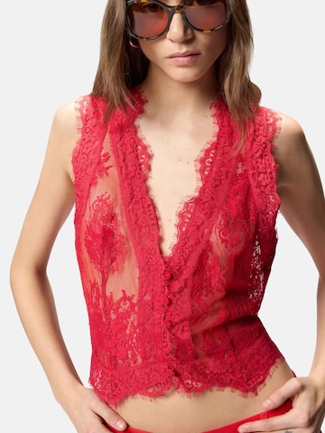 PINKO Top in Rot