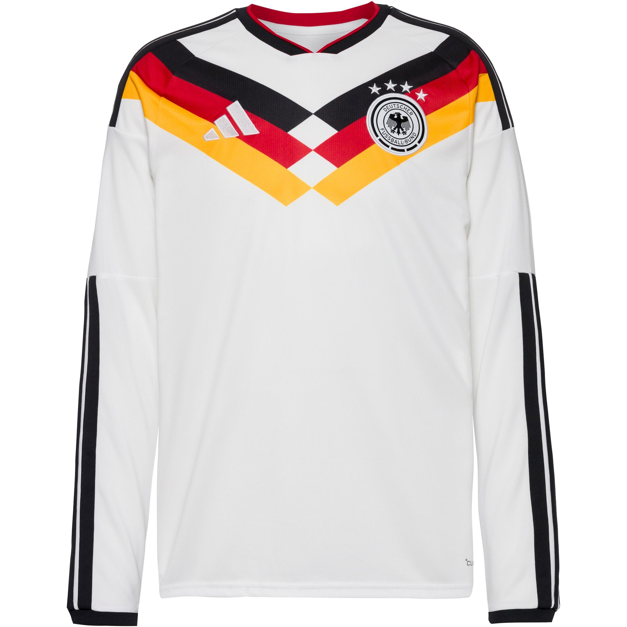 ADIDAS PERFORMANCE Trikot 'DFB Deutschland 26' in Weiß: Vorderseite