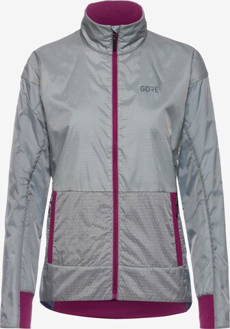 GORE WEAR Sportjacke 'Drive' in Grau: predná strana