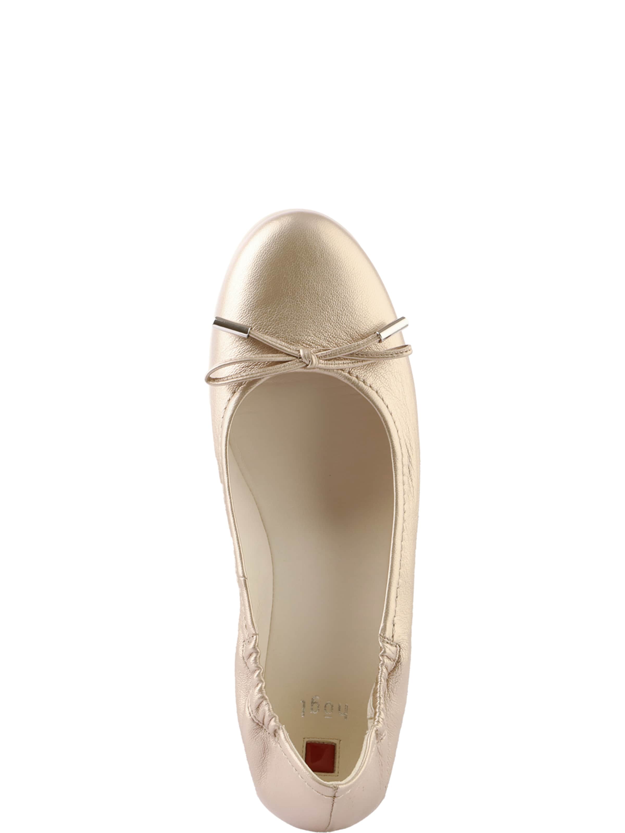Högl Pumps 'Lizzy' in Gold