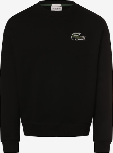 LACOSTE Sweatshirt in schwarz, Produktansicht