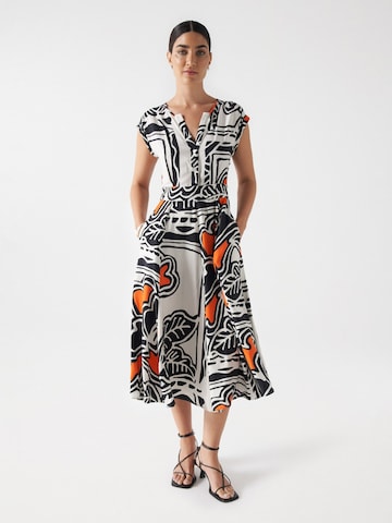 Salsa Jeans Kleid in Mischfarben