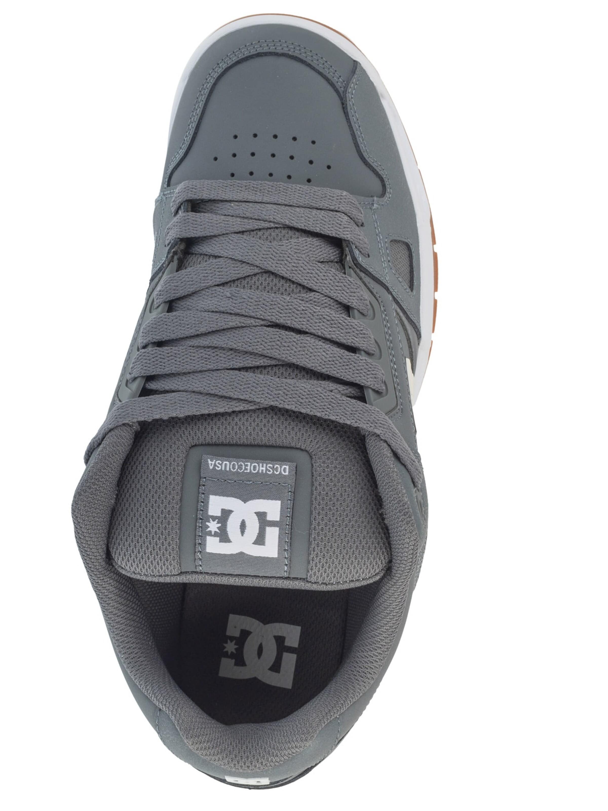 DC Shoes Sneakers laag 'DC Shoes Stag' in Grijs