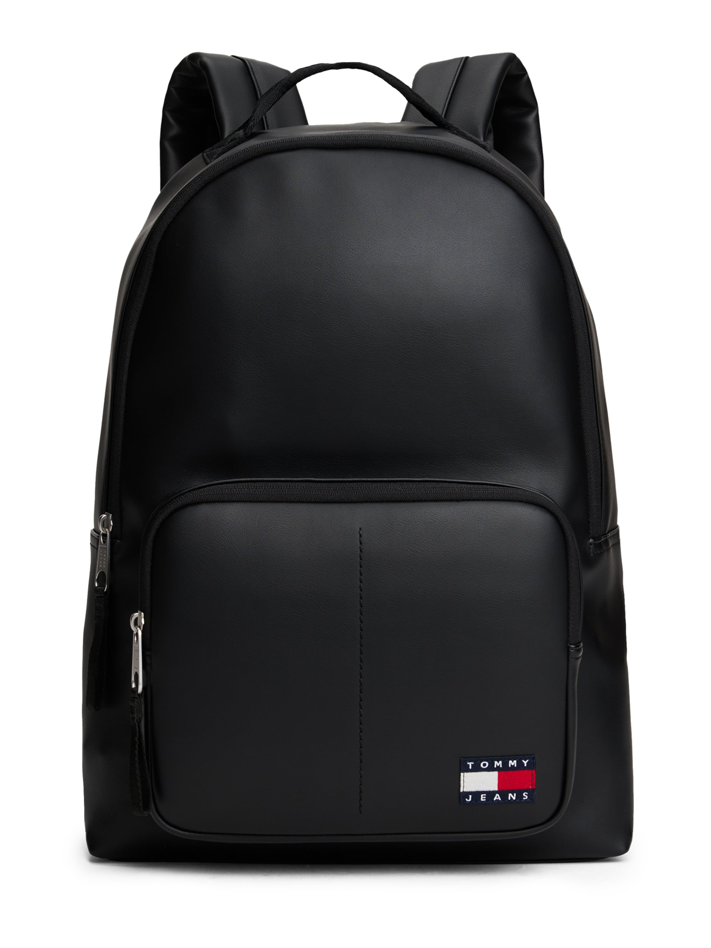 Tommy Jeans Σακίδιο πλάτης 'ESS DAILY' σε μαύρο: μπροστά