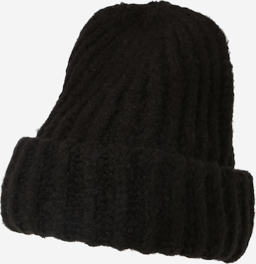 TOPSHOP Beanie 'BROOKE' in Black: front