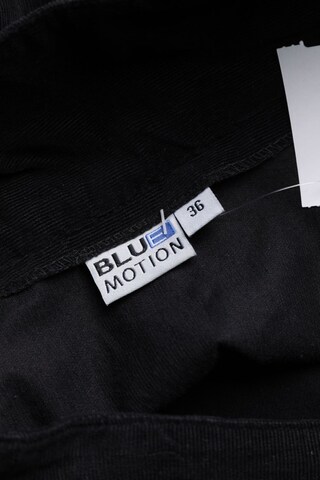 Blue Motion Skirt in S in Black