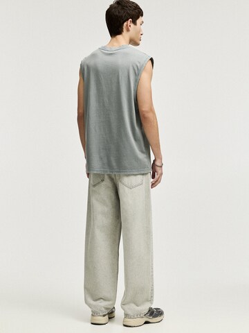 Pull&Bear Shirt in Grey