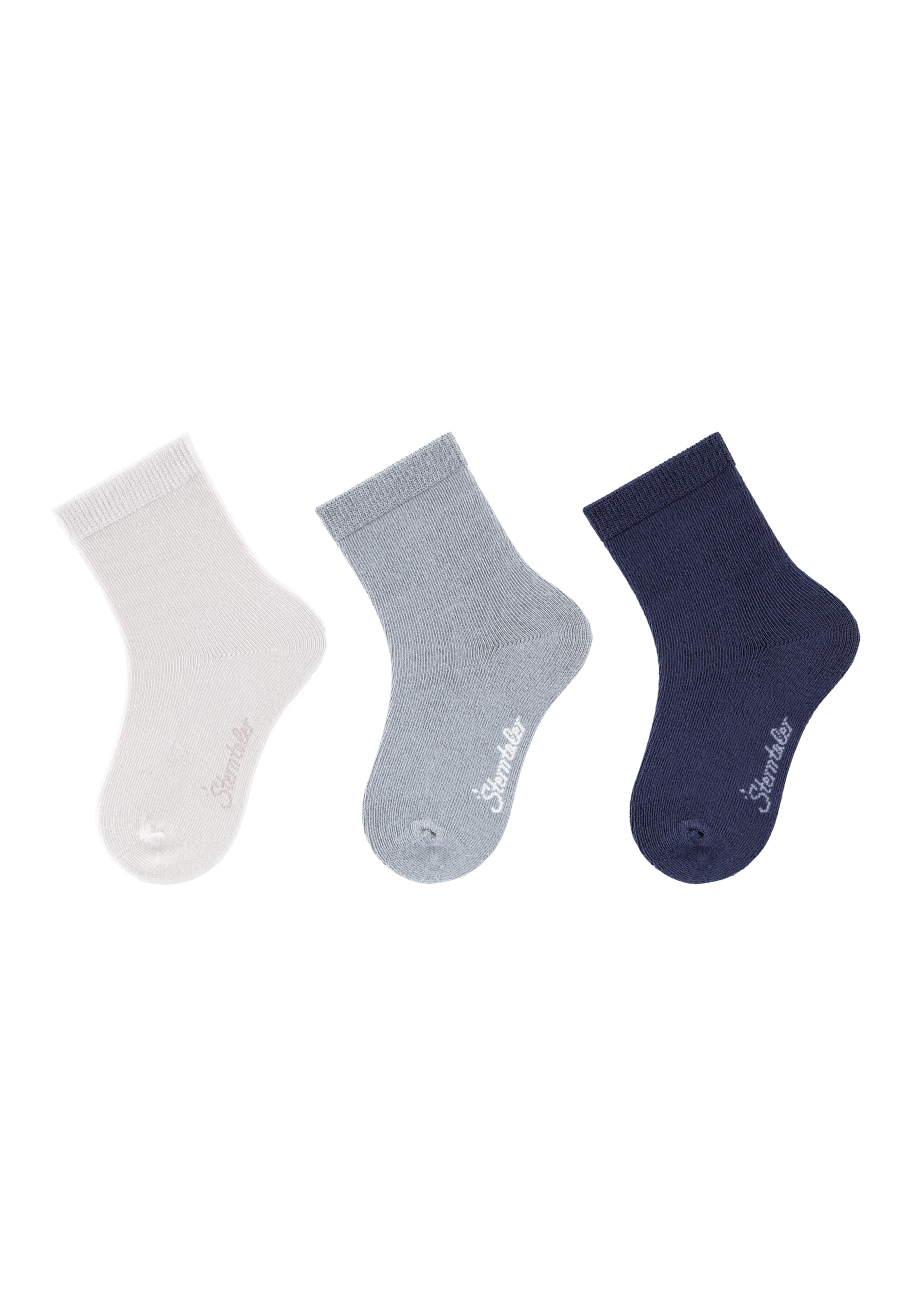 STERNTALER Socks in Blue: front
