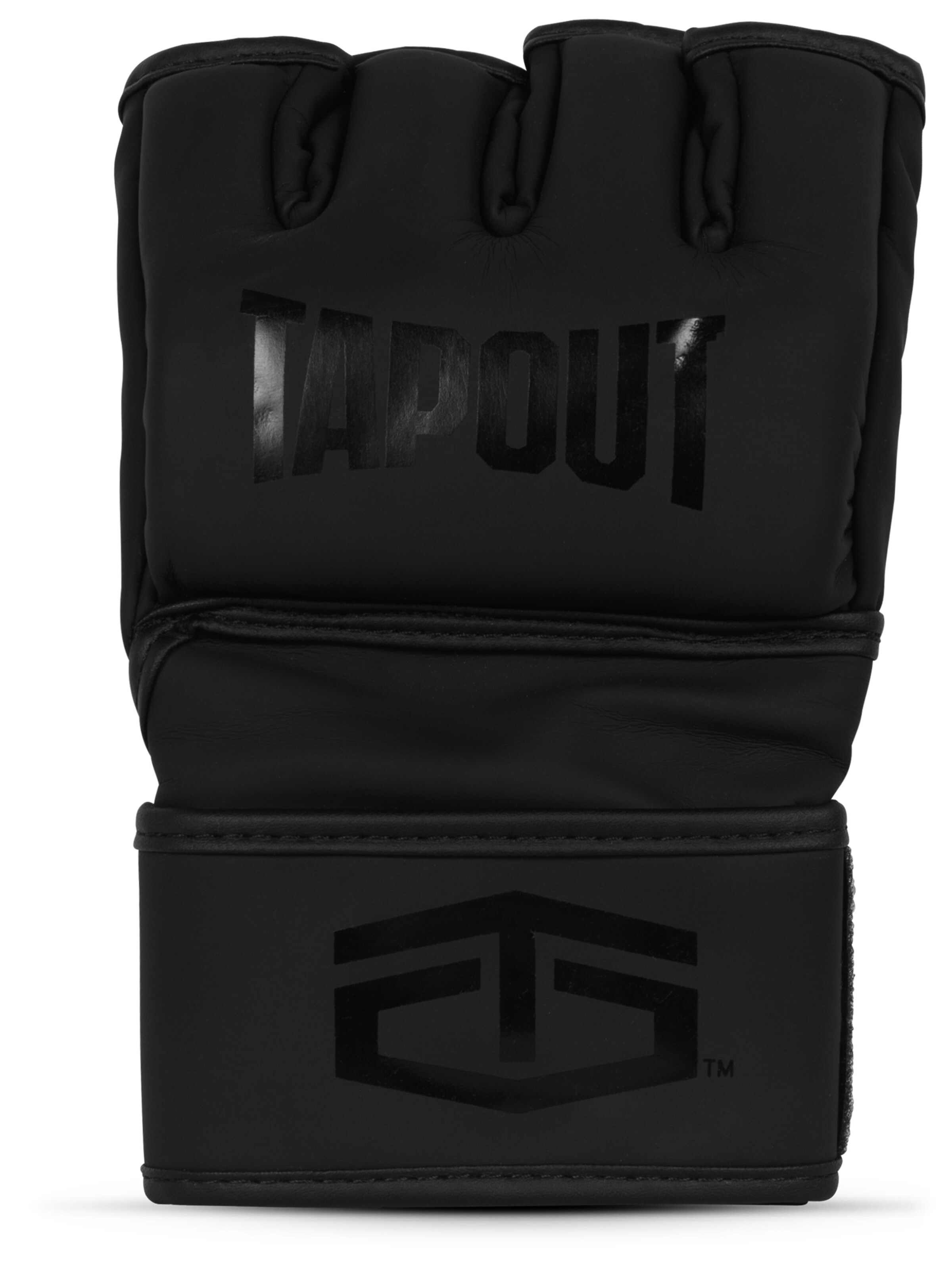 Tapout Športne rokavice 'HASLEY' | črna barva