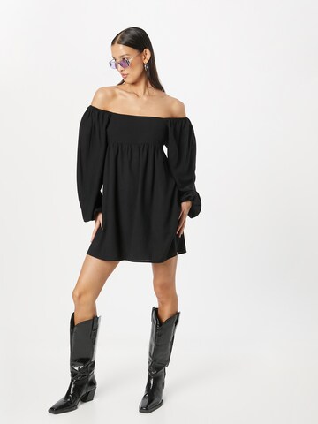 Nasty Gal Summer Dress in Black