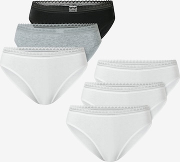 SCHIESSER Rioslip ' Modern Multipacks ' in Grau: Vorderseite