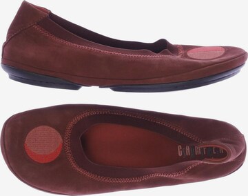 CAMPER Flats & Loafers in 38 in Red: front