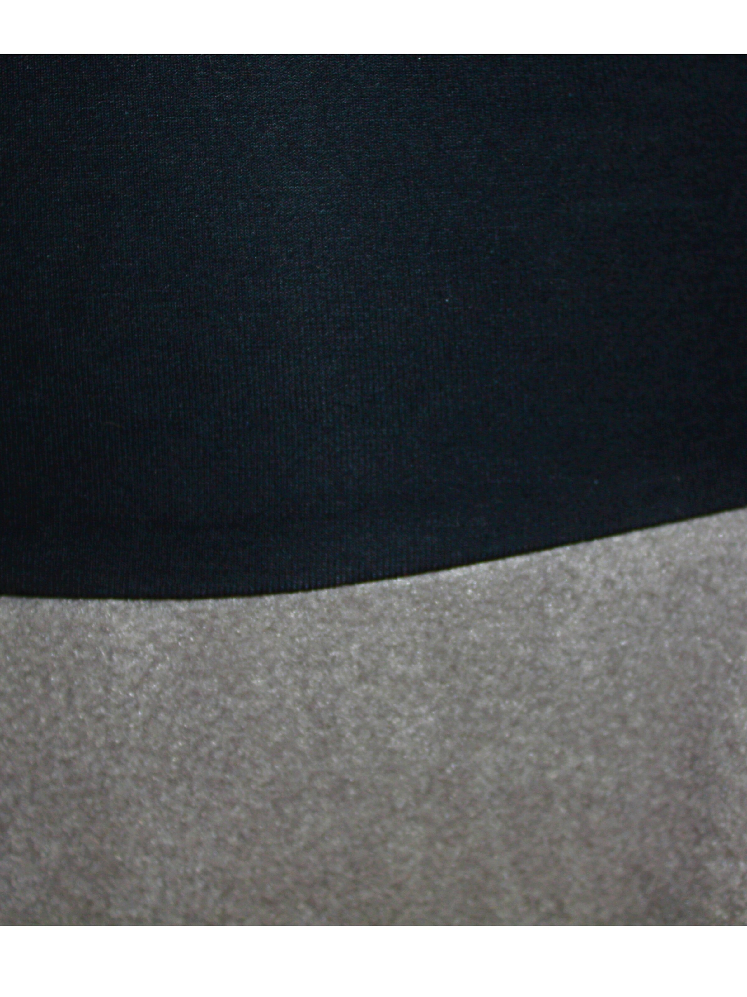 dunkle design Rock 'A-Linie Fleece'‌‌‌‌‌ in Grau