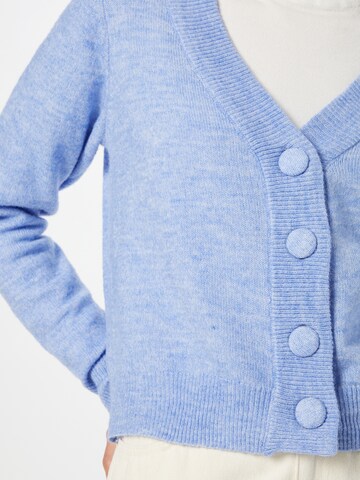 VERO MODA Strickjacke 'VIGGA' in Blau