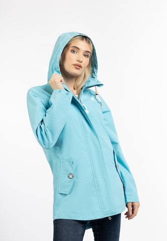 Schmuddelwedda Jacke in Blau: predná strana