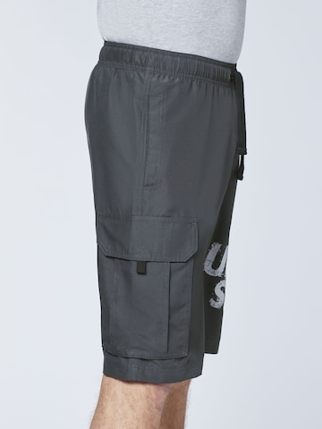 UNCLE SAM Regular Pants in Grey