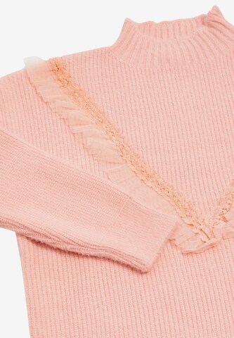 Pull-over YASANNA en rose