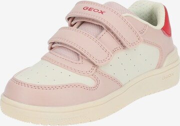 Sneaker di GEOX in rosa: frontale