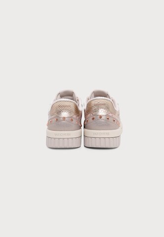 Baskets basses 'JADE' SKECHERS en gris
