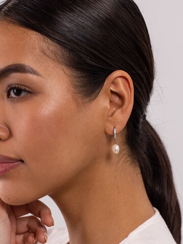 Boucles d'oreilles 'Malahi' PURELEI en argent