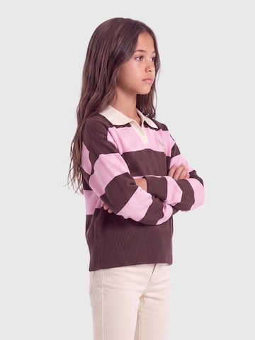 ONLY GIRLS Sweater 'KOGALVI' in Red: front