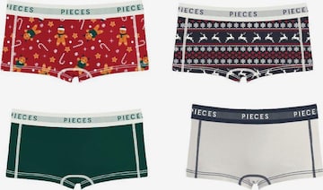 PIECES - Panti en rojo: frente