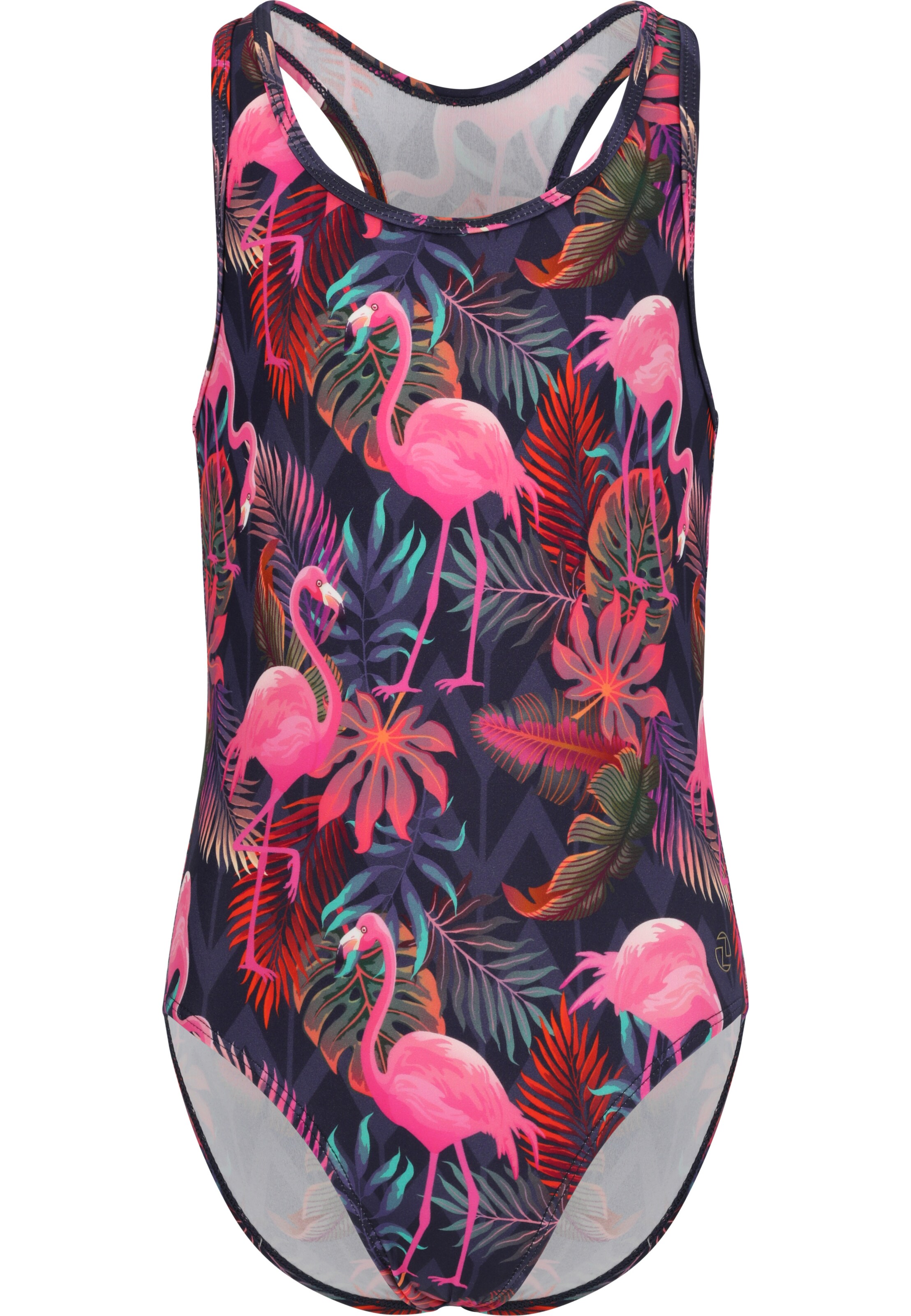 ZigZag Badeanzug 'Irena' in Mischfarben: Vorderseite