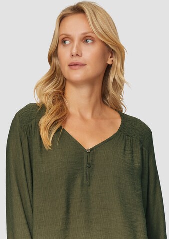 s.Oliver Blouse in Groen