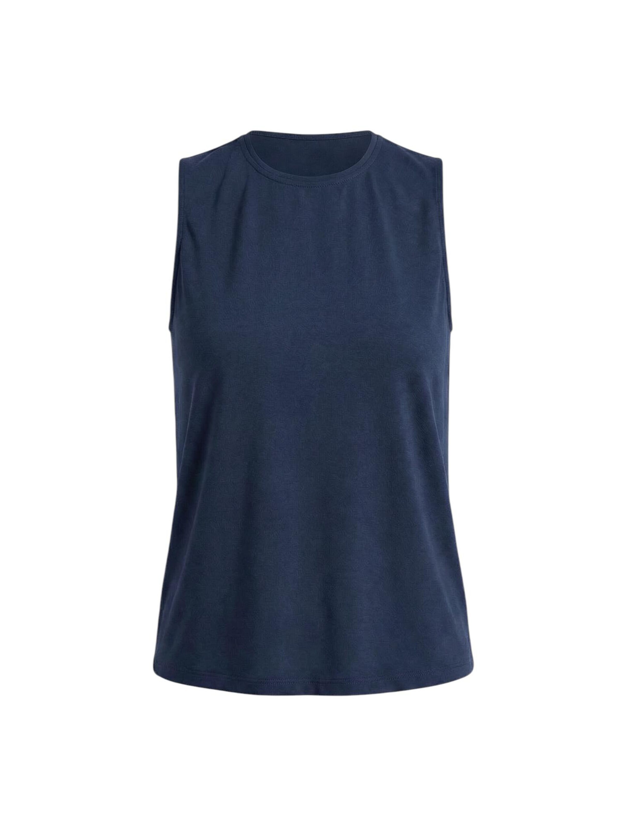 LOTUSCRAFTS Top 'Naima'‌‌‌‌‌‌‌‌ in Blau: Vorderseite