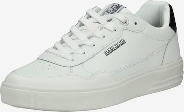 Baskets basses 'Bark' NAPAPIJRI en blanc : devant
