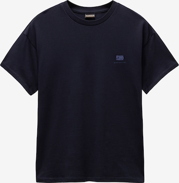 T-shirt 'NINA' NAPAPIJRI en noir : devant