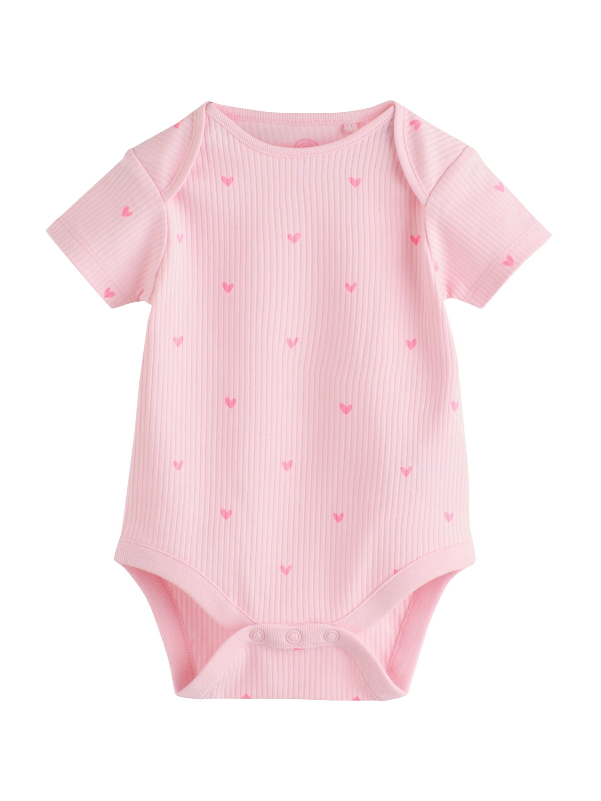 Next - Pijama entero/body en rosa