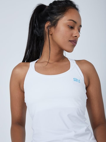 SPORTKIND Top in White